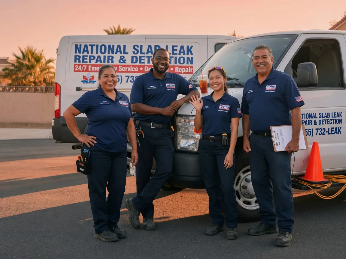 Slab Leak Detection company in Veedersburg, IN