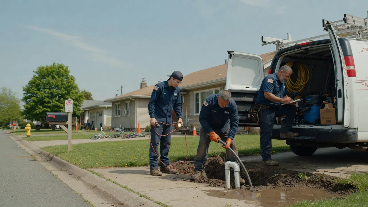 Slab Leak Detection in Veedersburg, IN near me