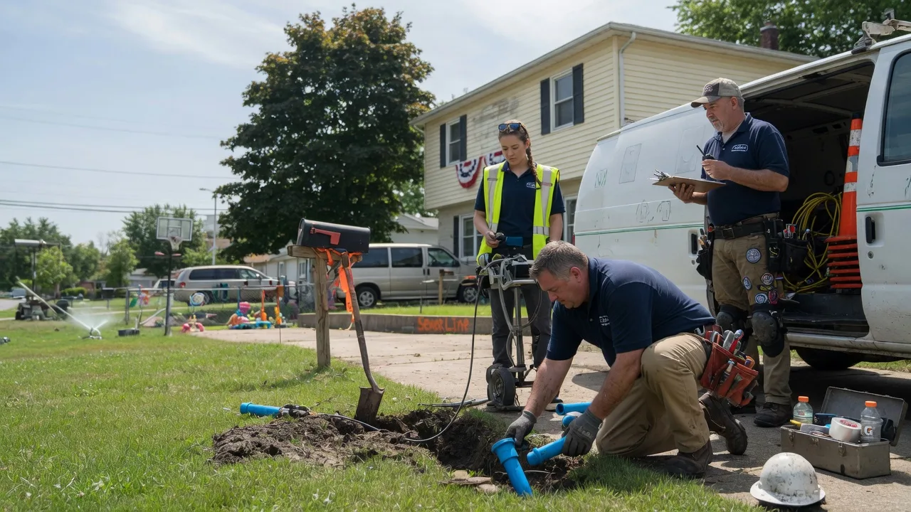 Slab Leak Repair in Veedersburg, IN near me
